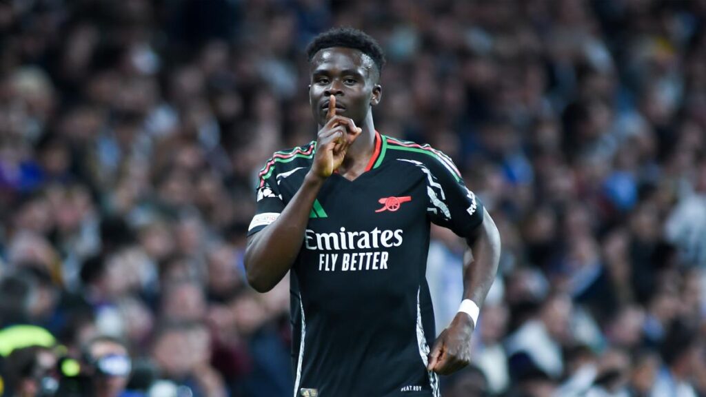 Arsenal Set to Secure Bukayo Saka’s Future