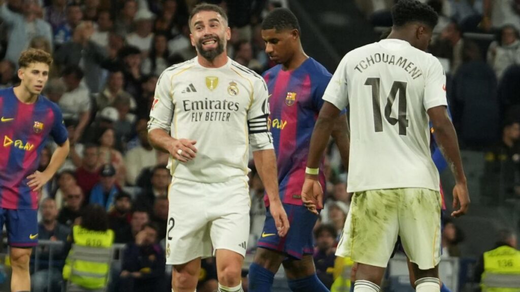 Dani Carvajal Out of Action Until the End of the Year