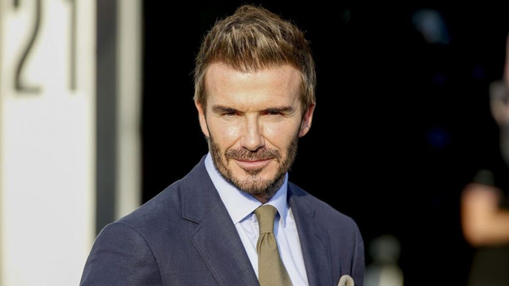David Beckham Officially Receives Knighthood Honor David Beckham Officially Receives Knighthood Honor