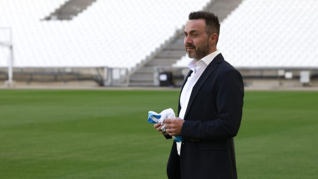 Roberto De Zerbi Relieved After Team’s Hard-Fought Victory Roberto De Zerbi Relieved After Team’s Hard-Fought Victory