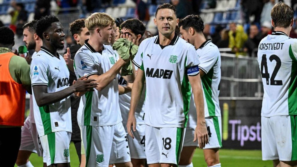Nemanja Matic Shines Brightly at Sassuolo, Showcasing His Exceptional Skills and Experience.