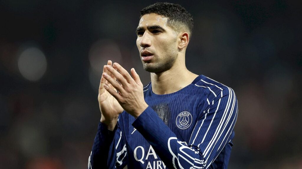 Hakimi and Aguerd Join Forces for Intense Training Session