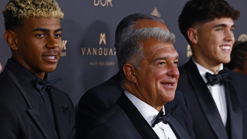 Joan Laporta Comes to the Rescue of Lamine Yamal Joan Laporta Comes to the Rescue of Lamine Yamal