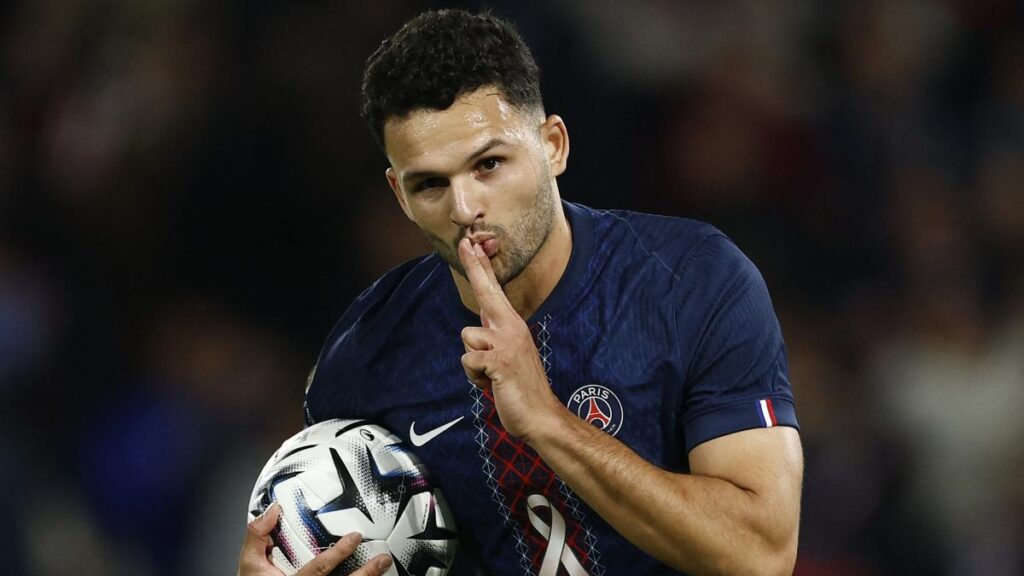 Gonçalo Ramos Saves PSG with a Last-Minute Goal Against Nice Gonçalo Ramos Saves PSG with a Last-Minute Goal Against Nice