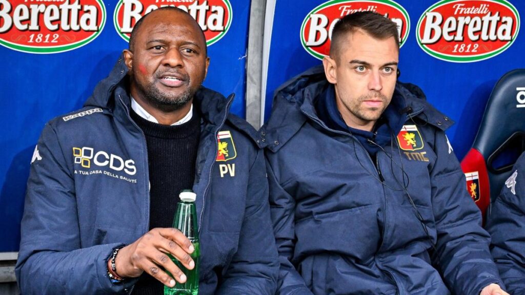 Genoa Set to Dismiss Patrick Vieira as Head Coach