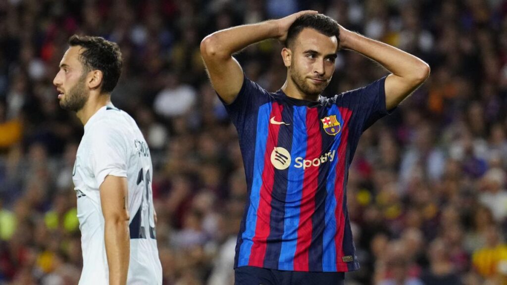 Eric García Faces Deep Disappointment After Setbacks Eric García Faces Deep Disappointment After Setbacks