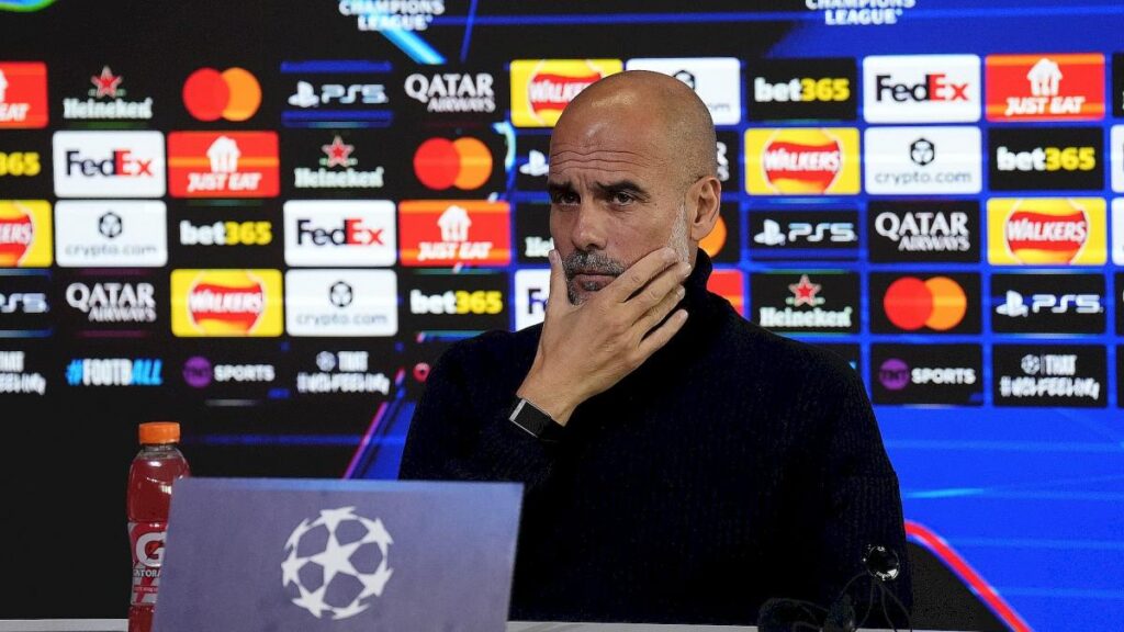 Pep Guardiola Apologizes for His Reckless Gesture Pep Guardiola Apologizes for His Reckless Gesture