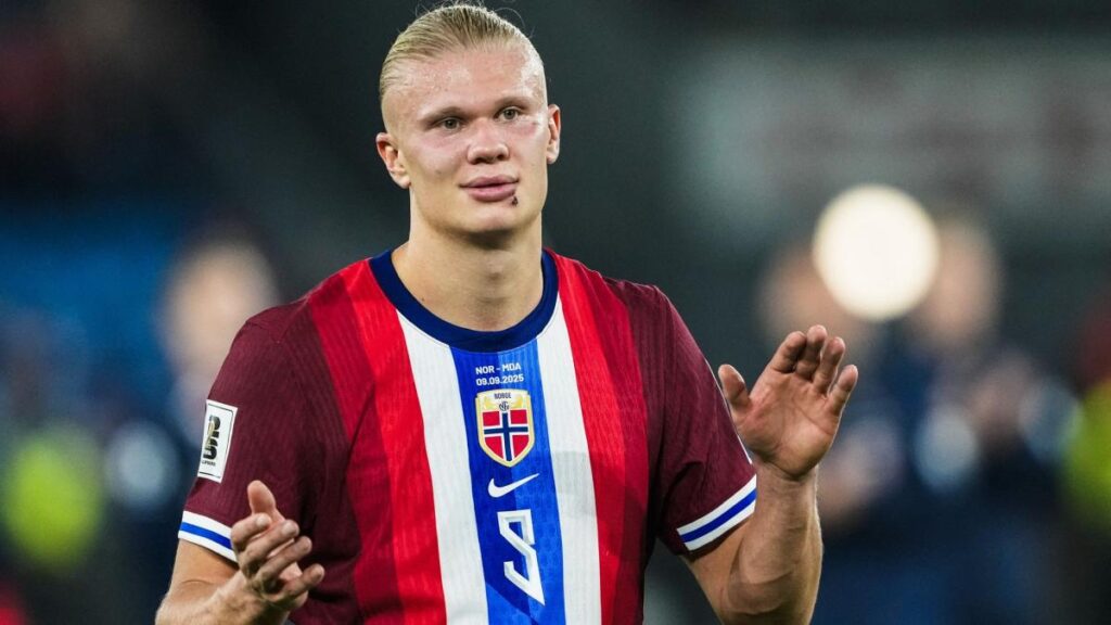 Haaland Clashes with Mancini in Heated Exchange