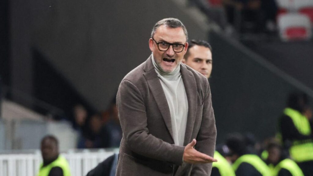 Franck Haise Unleashes His Passion for His Players! Franck Haise Unleashes His Passion for His Players!