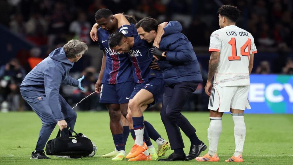 PSG Endures a Nightmarish Evening with Dembélé and Hakimi’s Struggles!