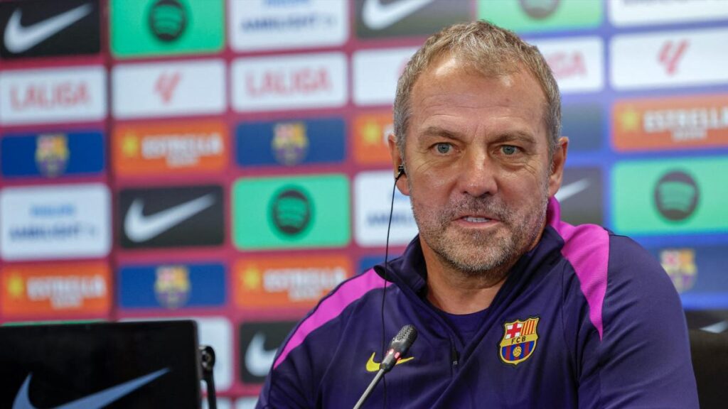 Spanish media reports Hansi Flick is set to leave FC Barcelona.