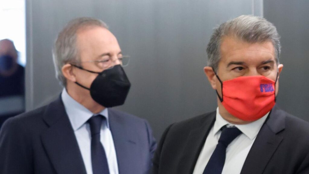 Laporta’s Candid Take on His Relationship with Real Madrid