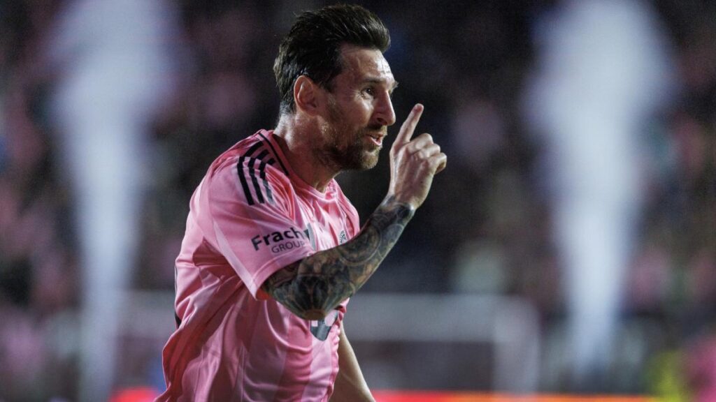 Lionel Messi Takes Charge, Leading Inter Miami to Eastern Conference Final Lionel Messi Takes Charge, Leading Inter Miami to Eastern Conference Final