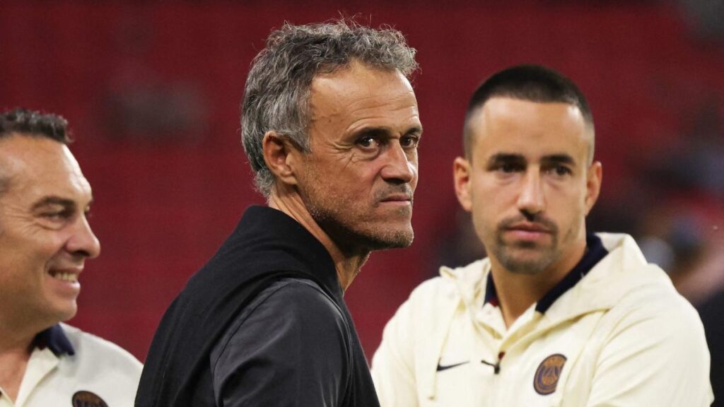 Luis Enrique Frustrated by Individual Awards