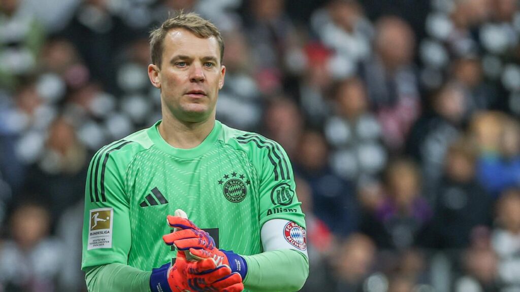 Manuel Neuer Faces Backlash in Germany Following His Costly Mistake