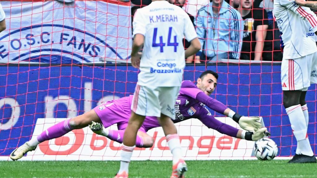 Dominik Greif’s Remarkable New Save Shines in the Spotlight