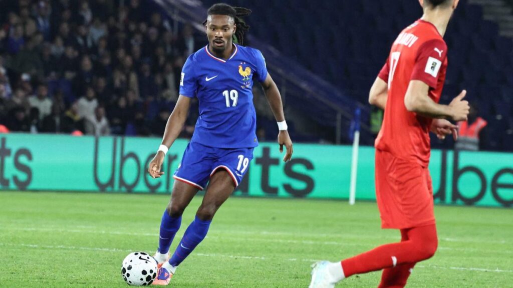 Khephren Thuram Summoned by Didier Deschamps as a Key Reinforcement Khephren Thuram Summoned by Didier Deschamps as a Key Reinforcement