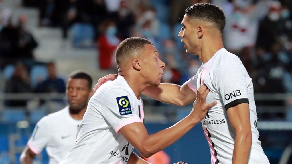 Mbappé’s Heartfelt Message of Support to Hakimi Mbappé’s Heartfelt Message of Support to Hakimi