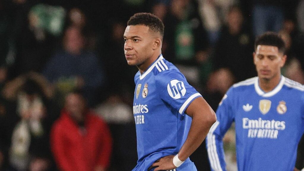 Kylian Mbappé Calls Out Referee After Elche vs. Real Madrid Match