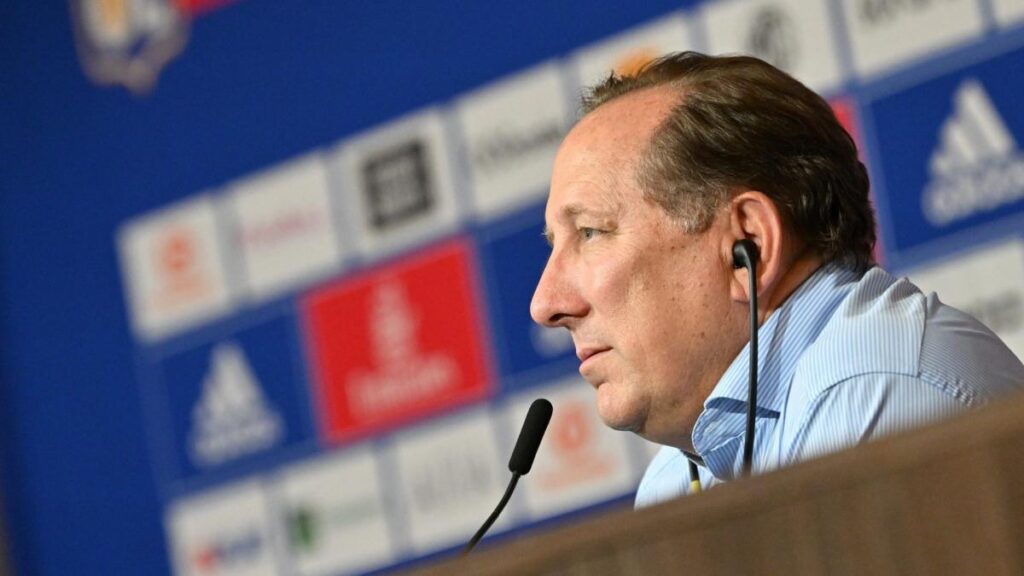 The Ongoing Battle Between OL and John Textor: Tensions Rise in the World of Football The Ongoing Battle Between OL and John Textor: Tensions Rise in the World of Football