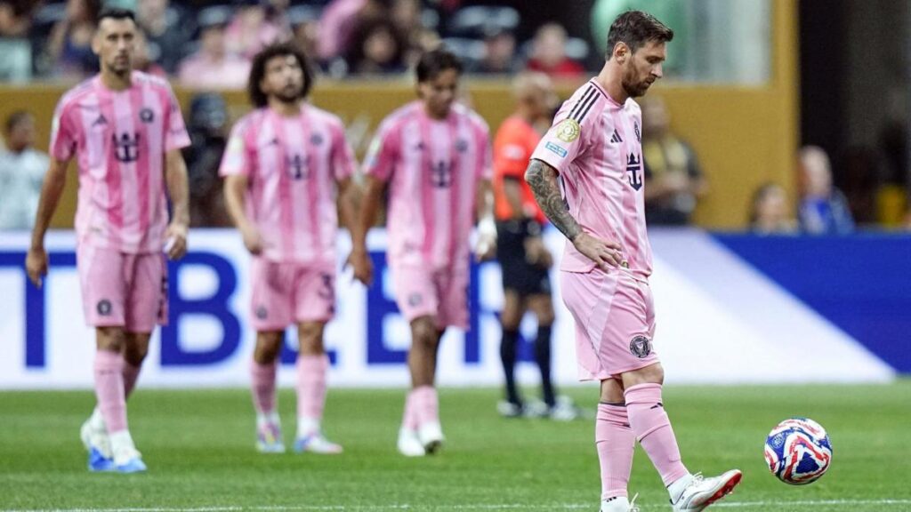 Inter Miami Falls Short in Qualification Despite Lionel Messi’s Goal Inter Miami Falls Short in Qualification Despite Lionel Messi’s Goal