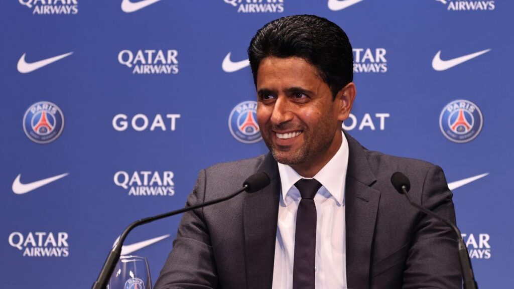 Nasser Al-Khelaïfi’s Powerful Words on Achraf Hakimi’s Impact and Future Nasser Al-Khelaïfi’s Powerful Words on Achraf Hakimi’s Impact and Future