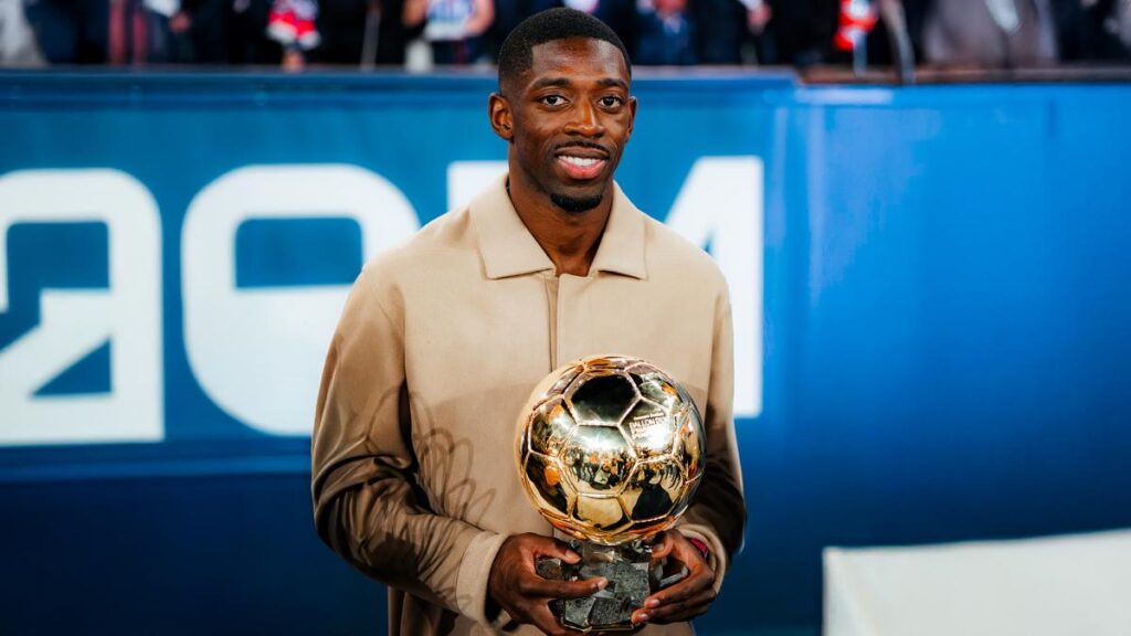 Ousmane Dembélé Knew Victory Was Within His Grasp Ousmane Dembélé Knew Victory Was Within His Grasp