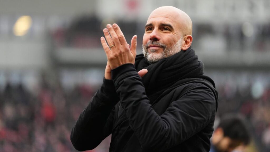 Manchester City Fans Pay Stunning Tribute to Pep Guardiola