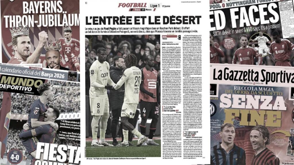 Paul Pogba’s Comeback Stirs Emotions as Liverpool Faces Heavy Defeat in England