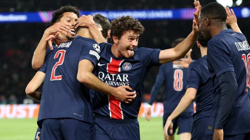 PSG vs. Nice: Official Lineups Revealed PSG vs. Nice: Official Lineups Revealed
