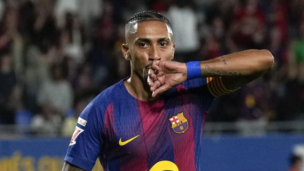 Raphinha Struggles to Accept His Ballon d’Or Defeat Raphinha Struggles to Accept His Ballon d’Or Defeat