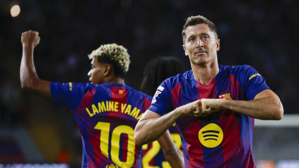 Barça Triumphs Over Celta Vigo with Lewandowski’s Stunning Hat Trick Barça Triumphs Over Celta Vigo with Lewandowski’s Stunning Hat Trick