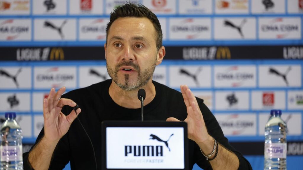 Roberto De Zerbi Faces Newcastle with Confidence and Determination