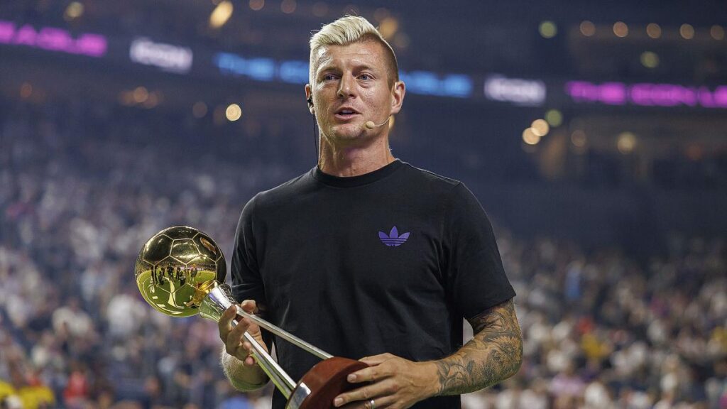 Toni Kroos Believes Güler Is Not His Successor at Real Madrid