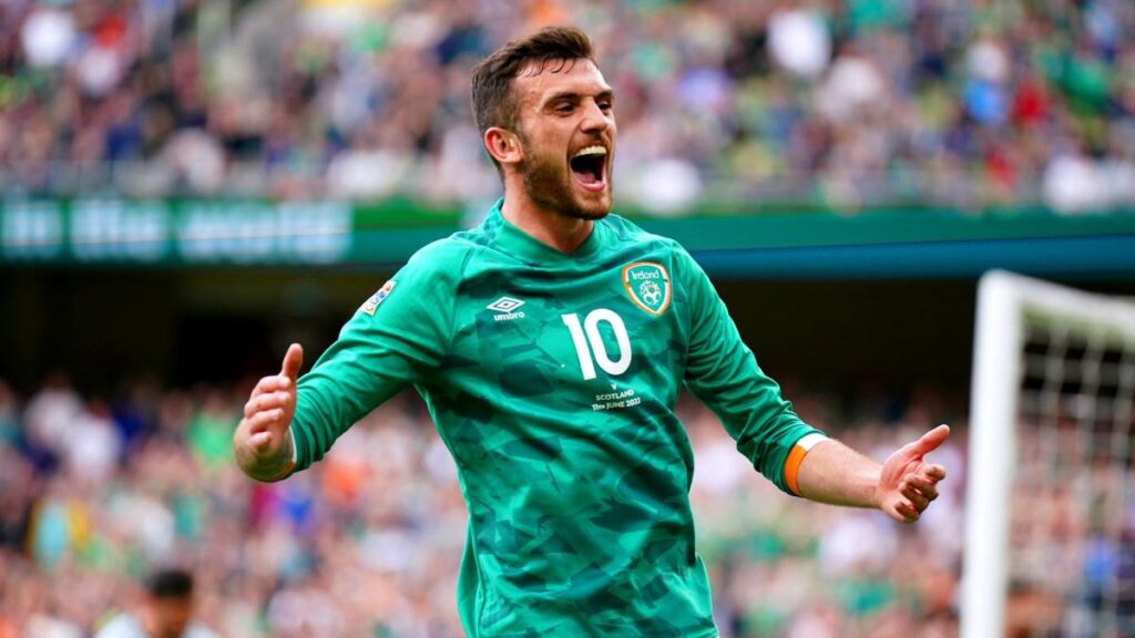 Troy Parrott Cries Heartfelt Tears After the Match