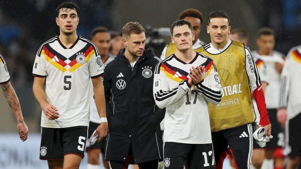 Julian Nagelsmann’s Germany Faces Total Collapse in Latest Match!