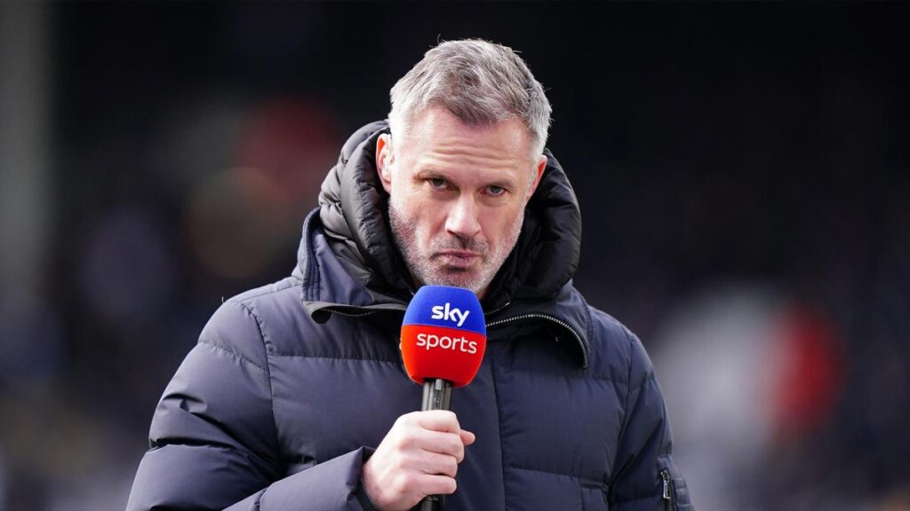 A Close Associate of Salah Takes a Harsh Jab at Jamie Carragher A Close Associate of Salah Takes a Harsh Jab at Jamie Carragher