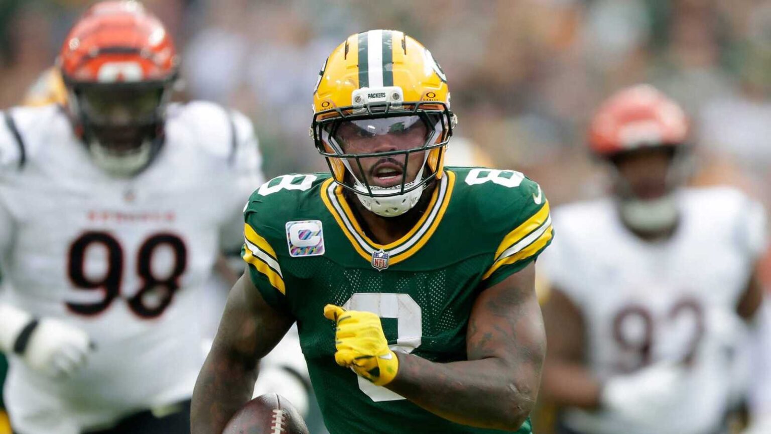 Green Bay Packers Make Final Call on Josh Jacobs for Week 15 Against Denver Broncos