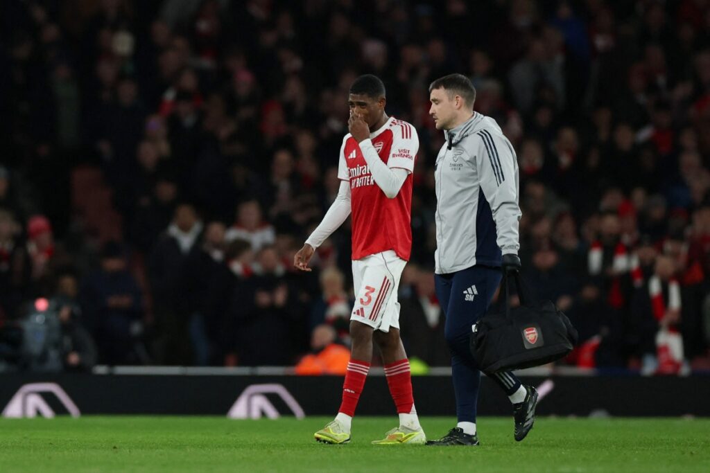 Another Injury Blow for Arsenal: Yerson Mosquera Sidelined Another Injury Blow for Arsenal: Yerson Mosquera Sidelined
