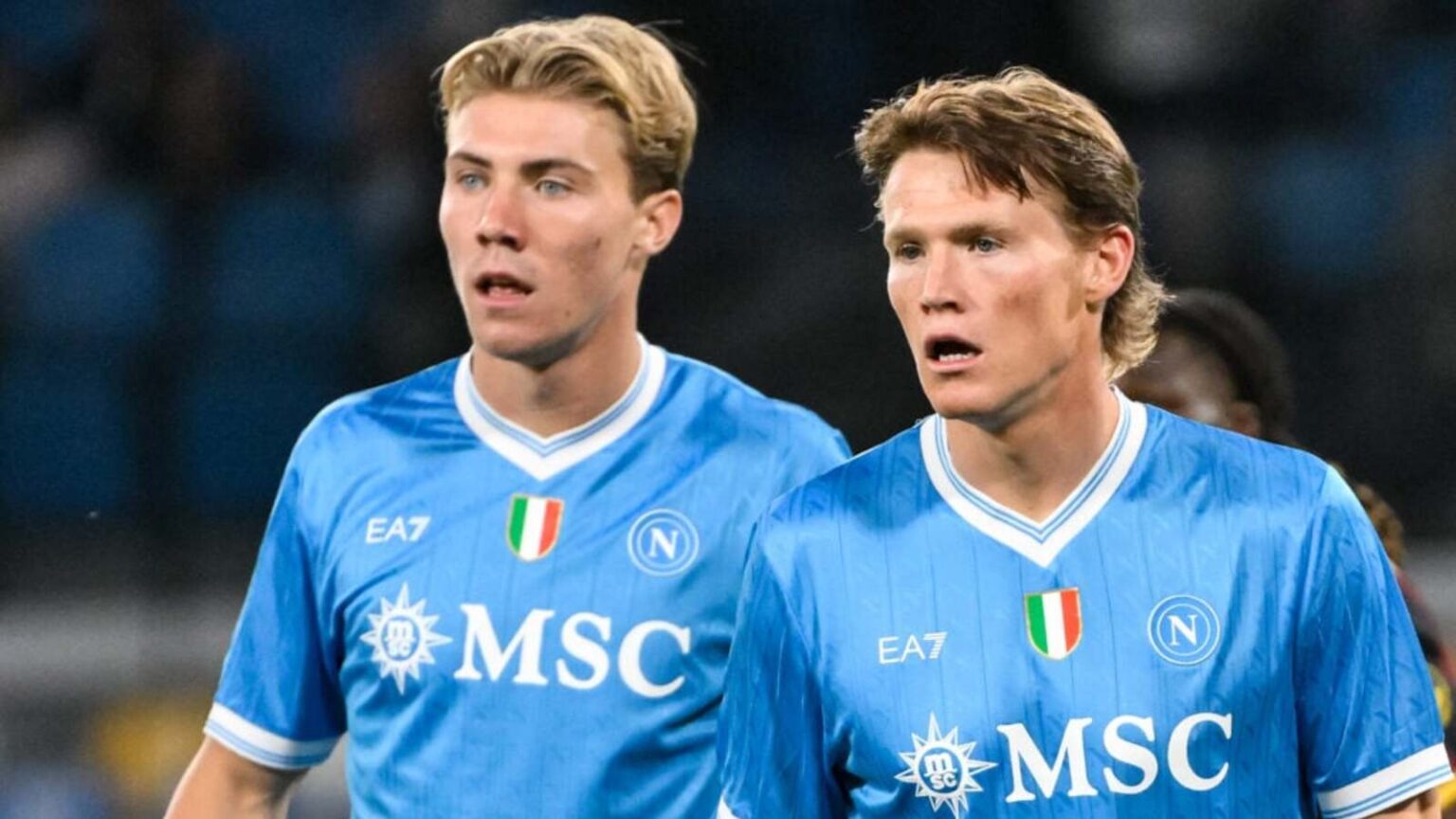 Antonio Conte Explains Success of Scott McTominay and Rasmus Hojlund at Napoli