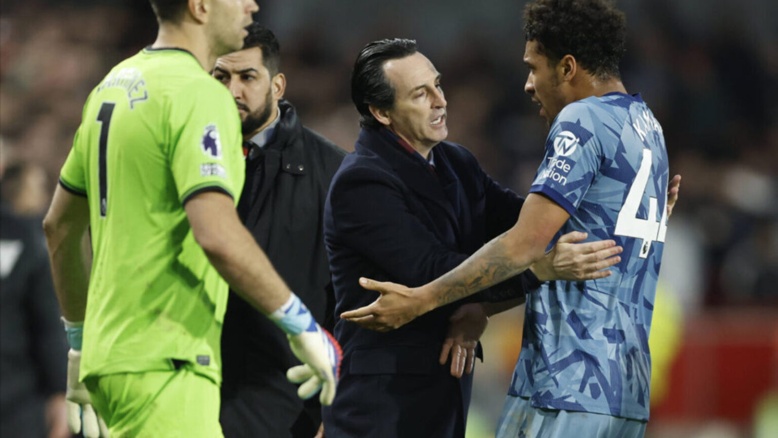 Aston Villa and Manchester United: Confirmed Lineups for December 21