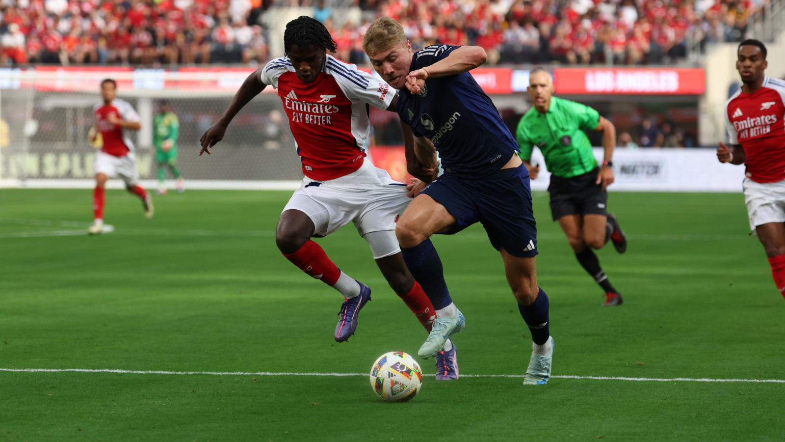 Ayden Heaven Praises Ruben Amorim