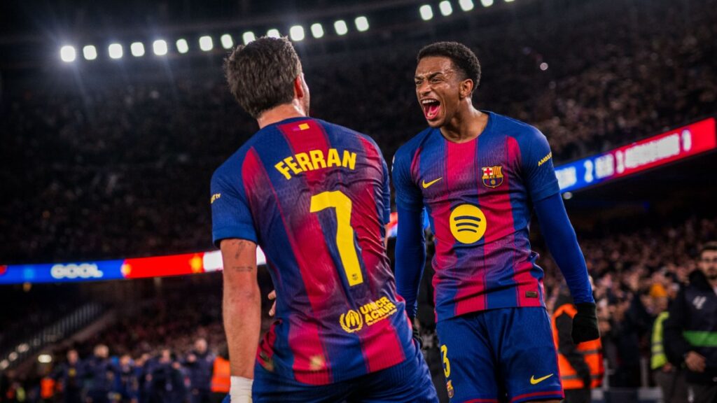 Barcelona Fight Back to Defeat Atletico, Widen La Liga Lead Barcelona Fight Back to Defeat Atletico, Widen La Liga Lead