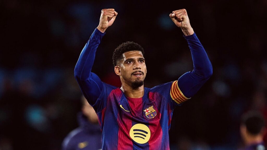 Barcelona Grants Ronald Araújo Indefinite Leave Over Mental Health Issues