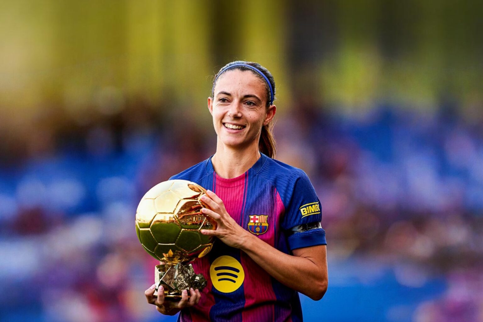 Barcelona Player Aitana Bonmatí Suffers Injury, To Be Sidelined For Long Term Barcelona Player Aitana Bonmatí Suffers Injury, To Be Sidelined For Long Term