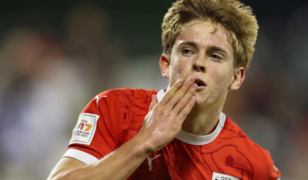 Bayern Eyes U-17 World Cup Goal Machine from Red Bull! Bayern Eyes U-17 World Cup Goal Machine from Red Bull!