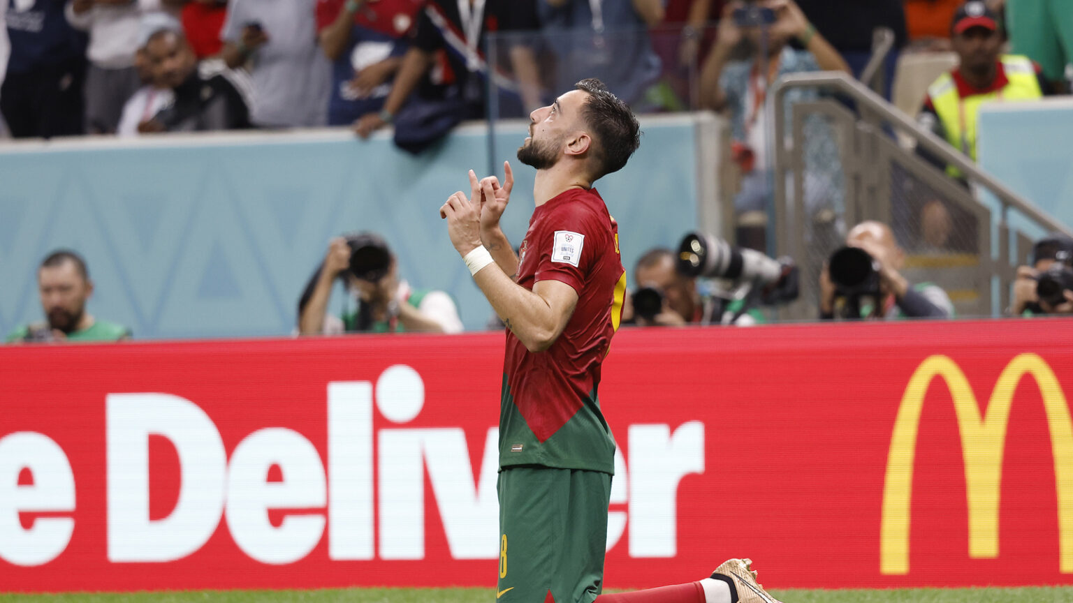 Bruno Fernandes Update from Journalist