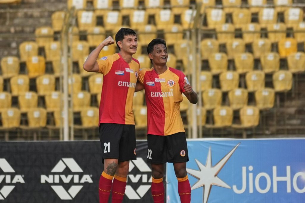 East Bengal Beats Punjab FC To Reach Super Cup Final