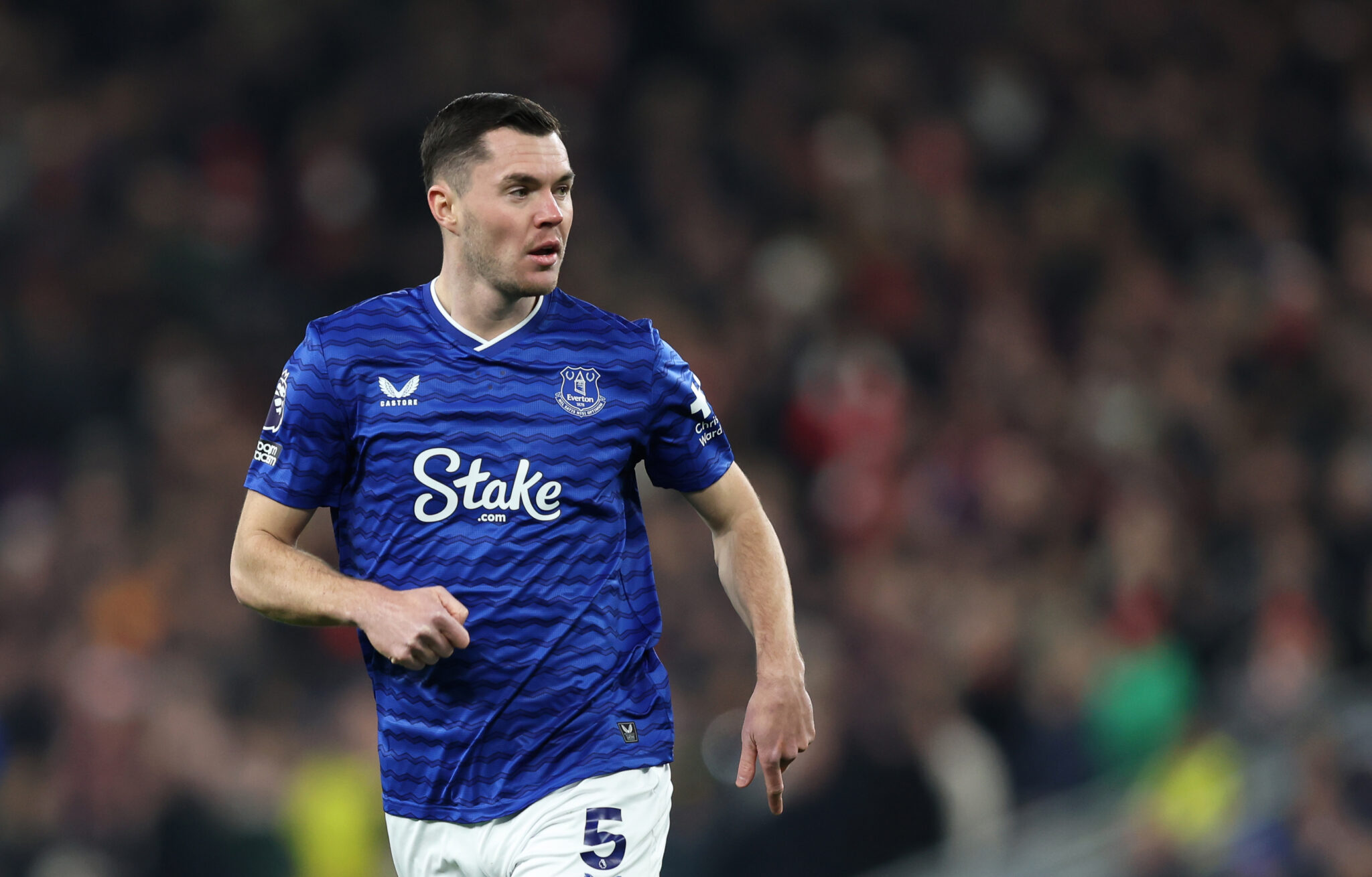 Everton's Expected Starting XI and Team Updates Ahead of Nottingham Forest Match
