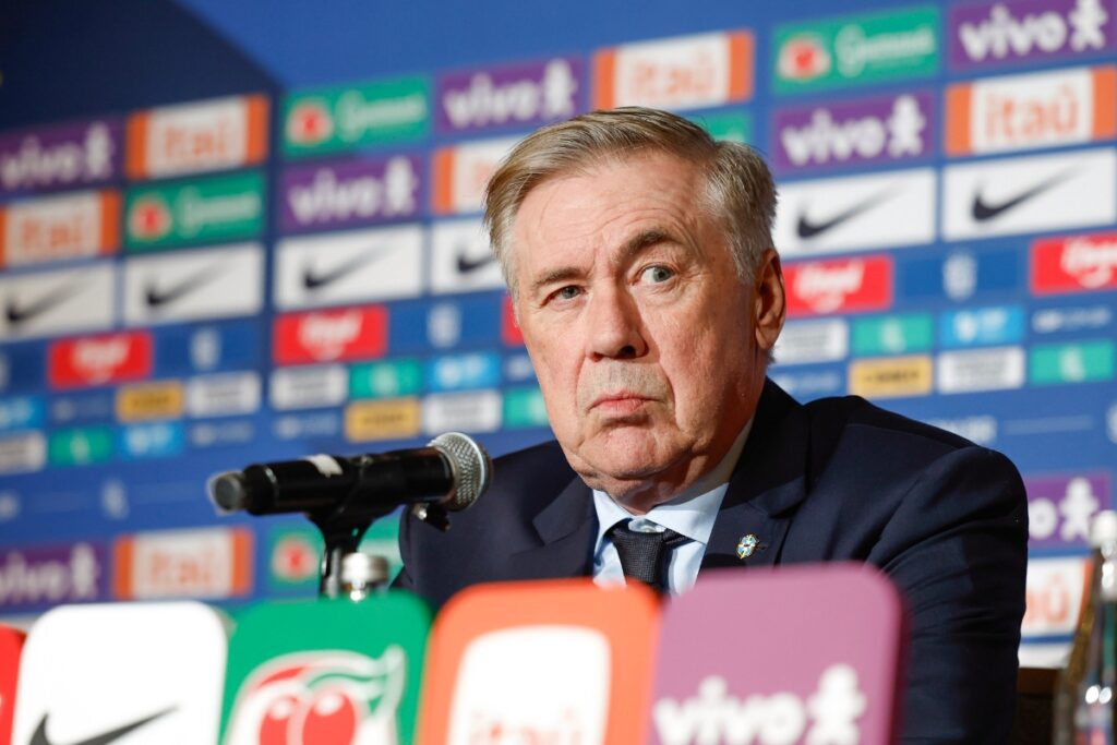 FIFA World Cup: Brazil’s Group is a Tough One, Says Ancelotti FIFA World Cup: Brazil’s Group is a Tough One, Says Ancelotti